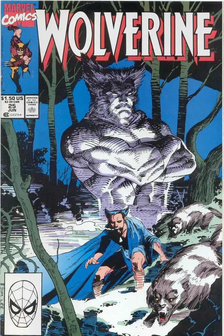 Cover of Wolverine #25