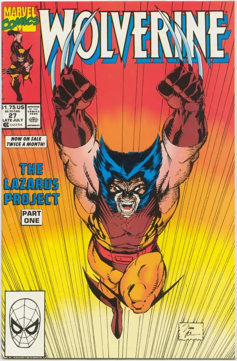Cover of Wolverine #27
