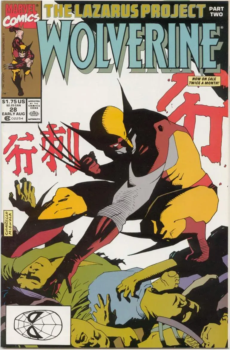 Cover of Wolverine #28