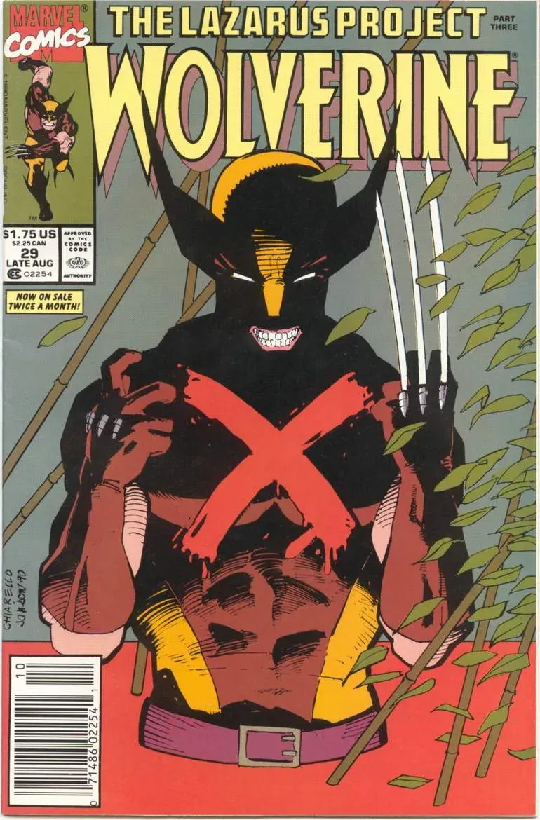 Cover of Wolverine #29
