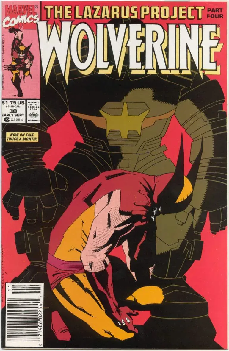Cover of Wolverine #30