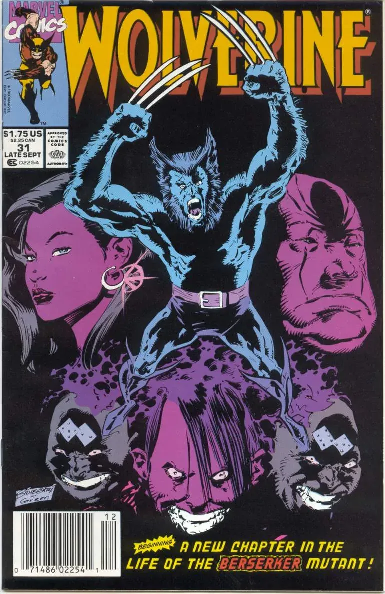 Cover of Wolverine #31