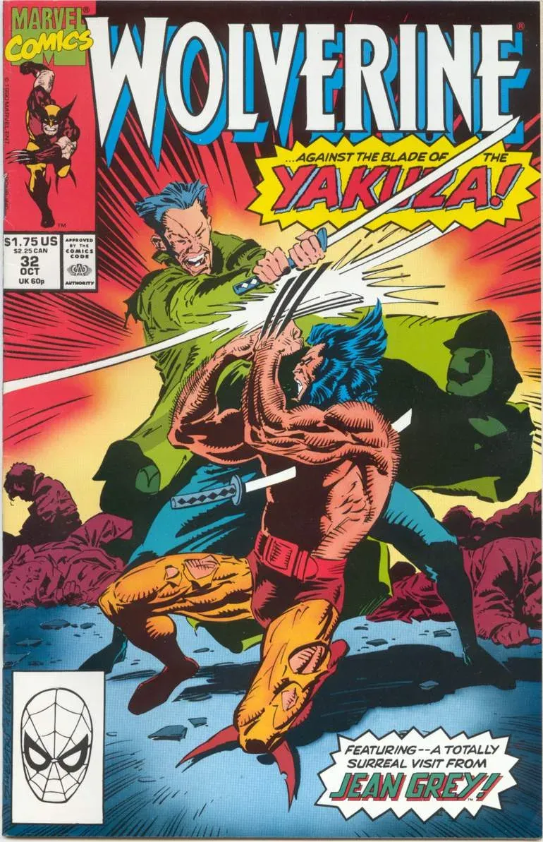 Cover of Wolverine #32