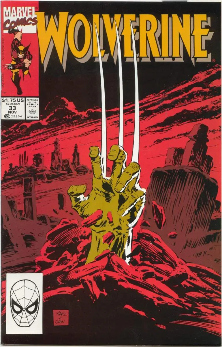 Cover of Wolverine #33