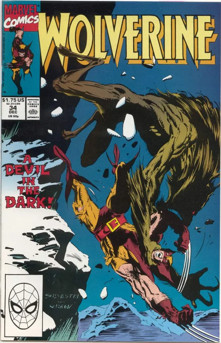 Cover of Wolverine #34