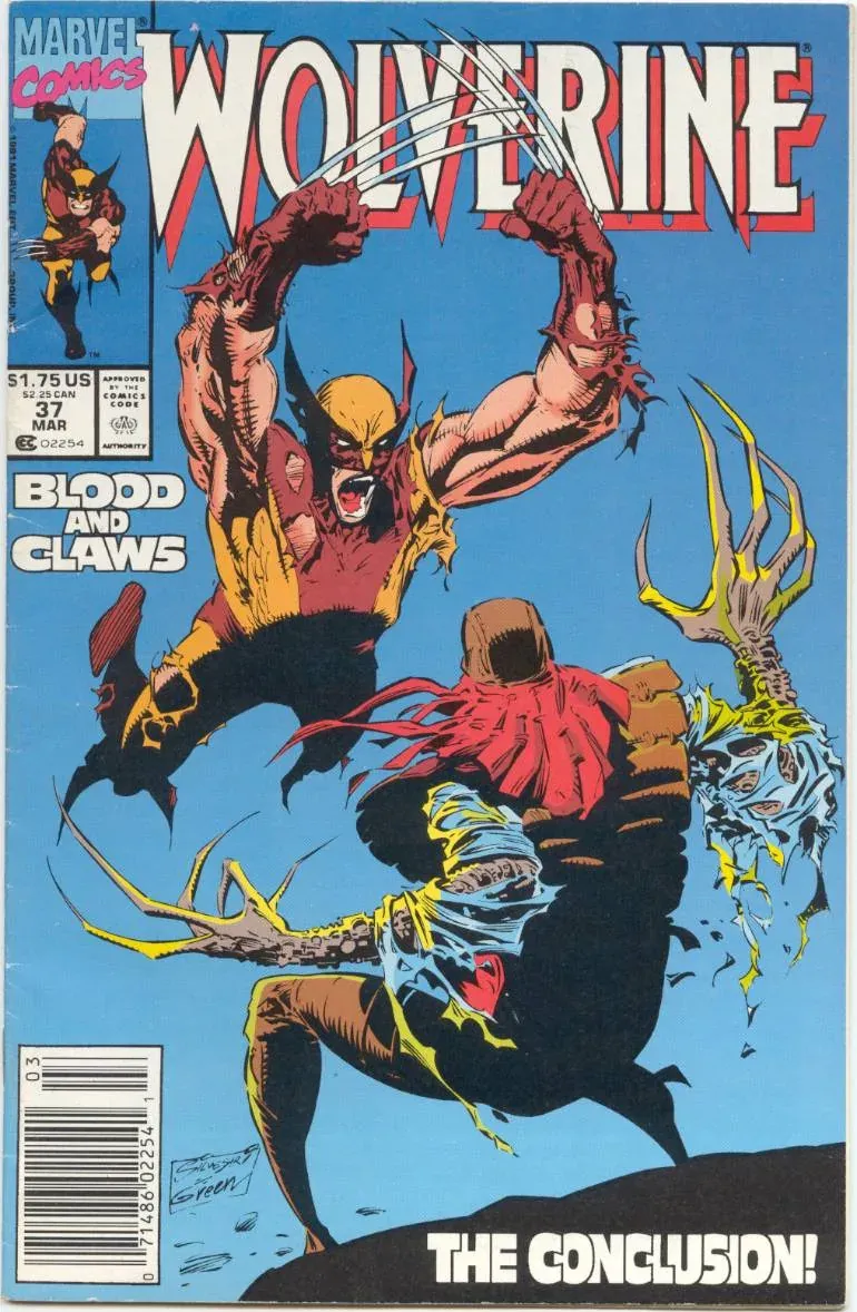 Cover of Wolverine #37
