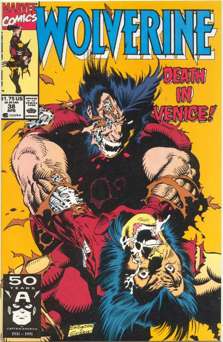 Cover of Wolverine #38