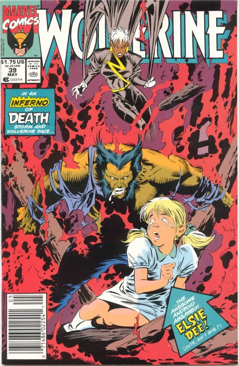 Cover of Wolverine #39