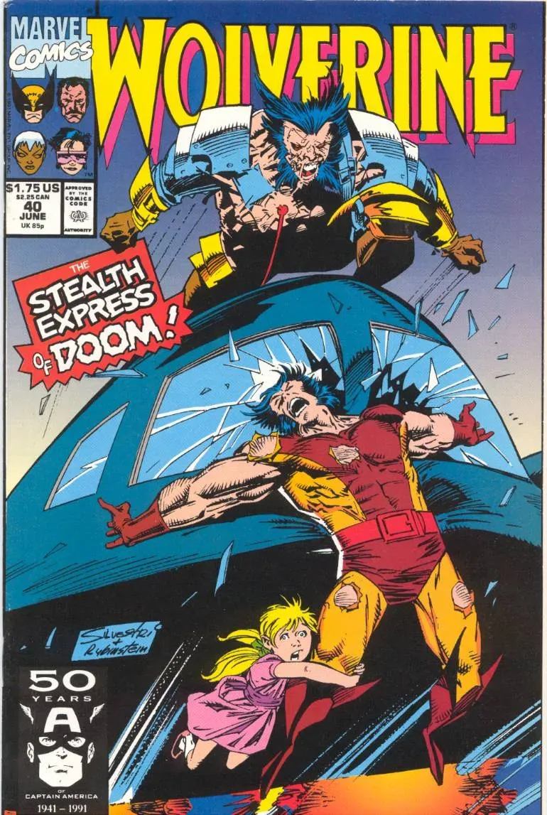 Cover of Wolverine #40