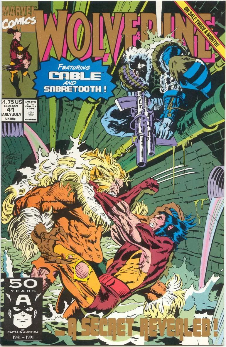 Cover of Wolverine #41