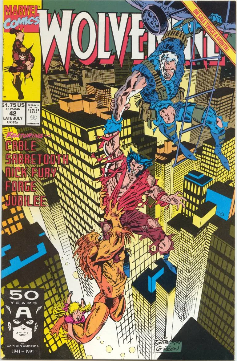 Cover of Wolverine #42