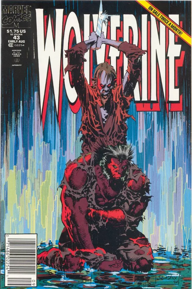 Cover of Wolverine #43