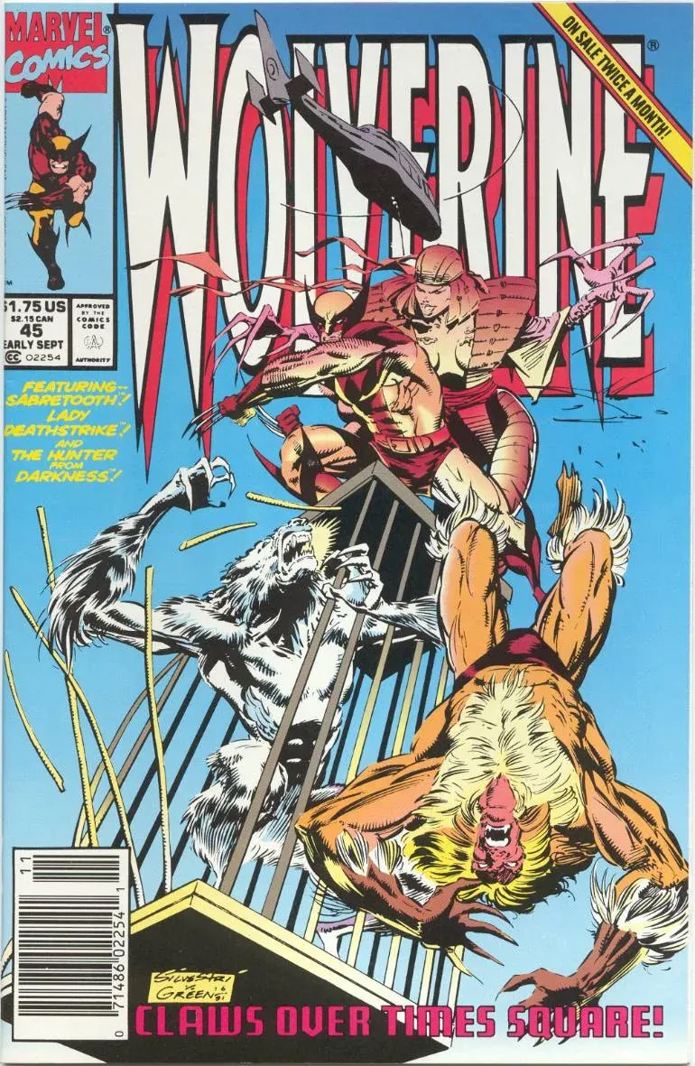 Cover of Wolverine #45