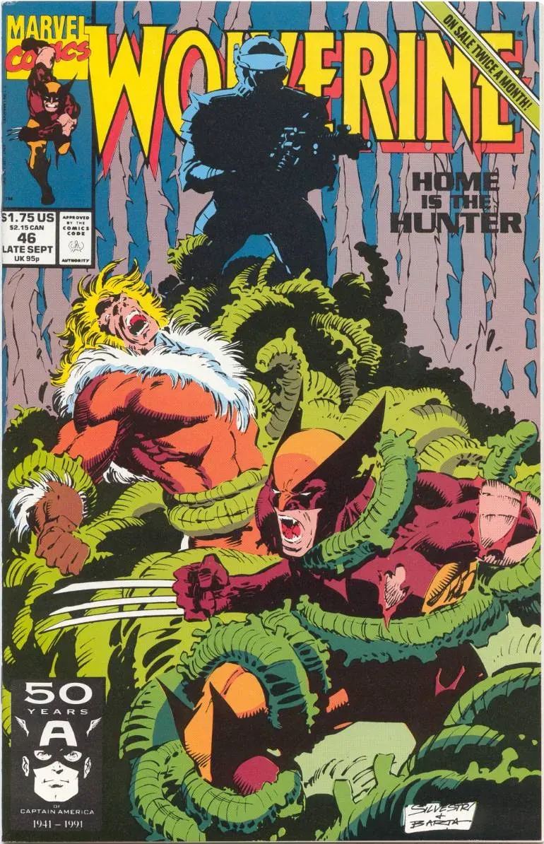Cover of Wolverine #46