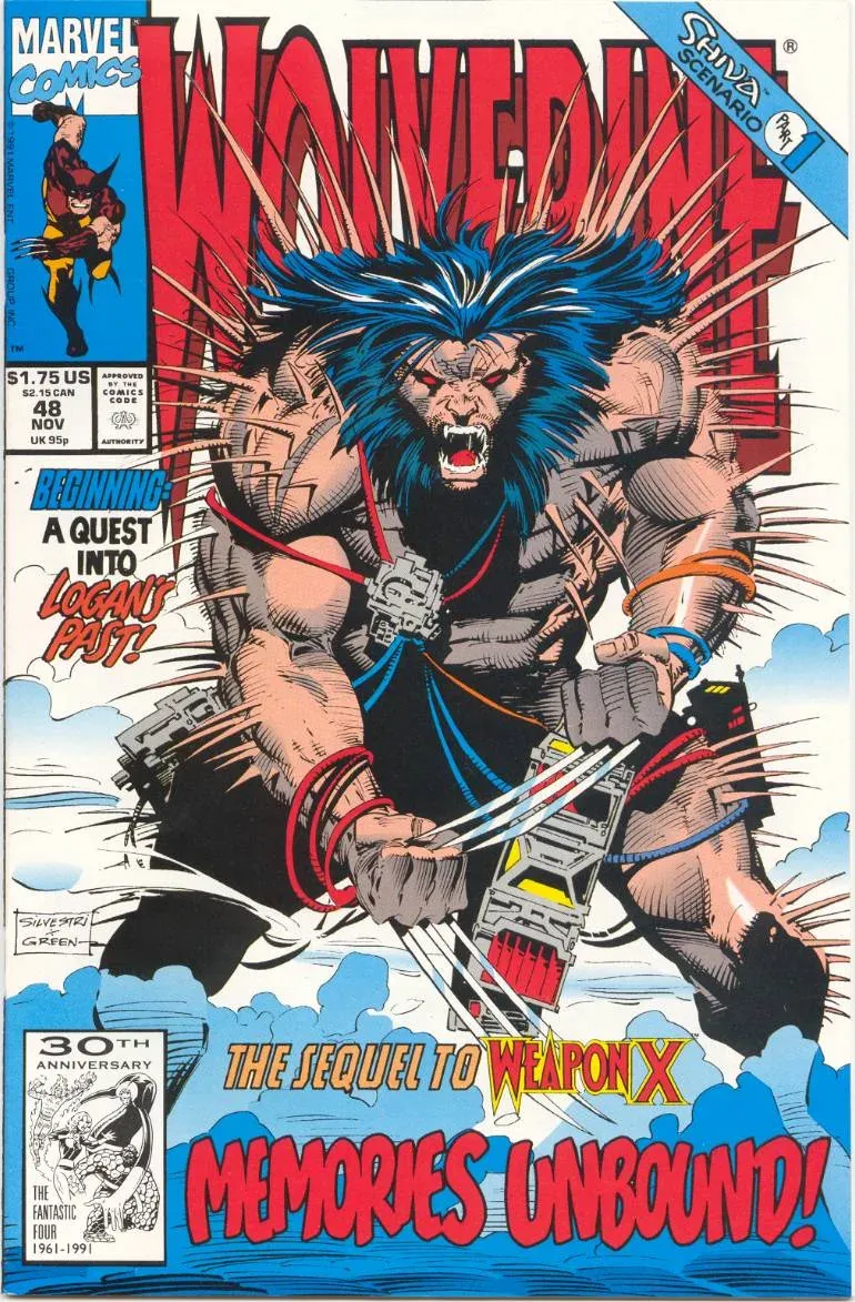 Cover of Wolverine #48