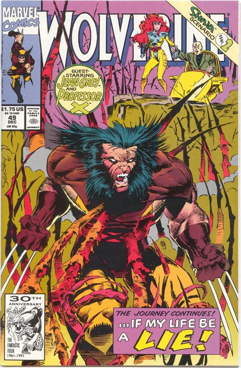 Cover of Wolverine #49