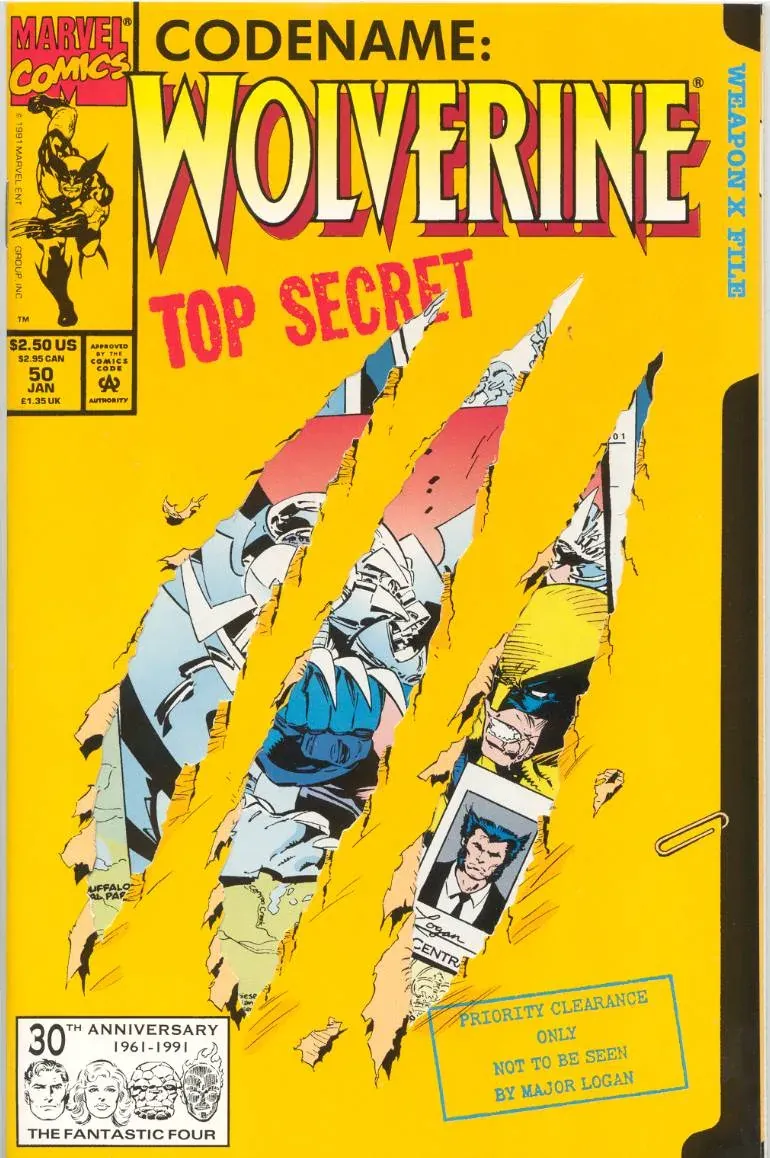 Cover of Wolverine #50