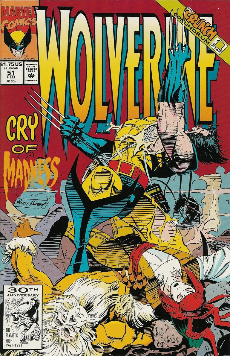 Cover of Wolverine #51