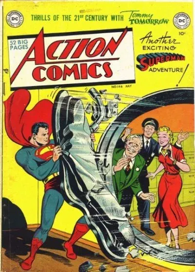 Cover of Action Comics #146