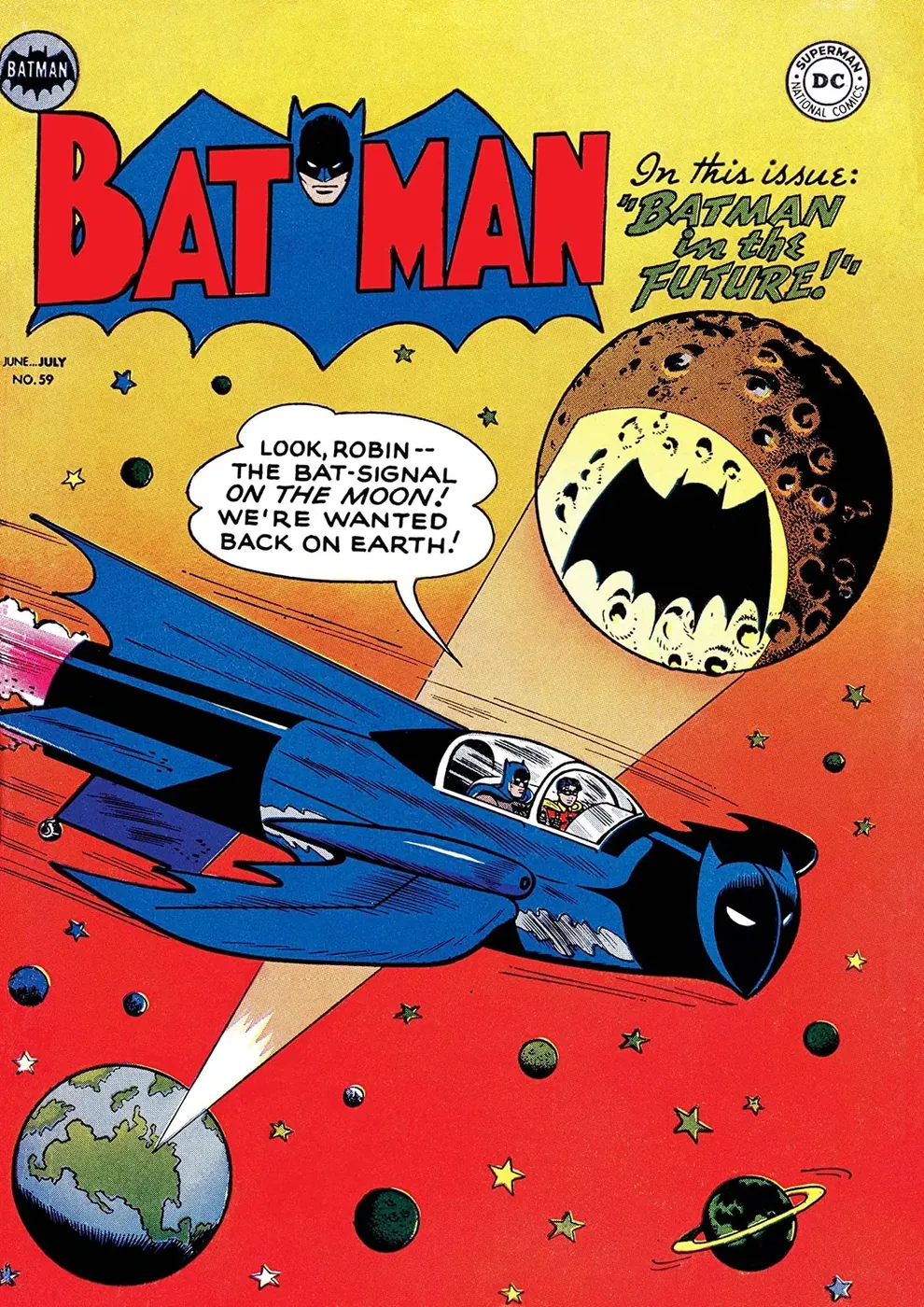 Cover of Batman #59