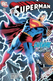 Cover of Superman #711