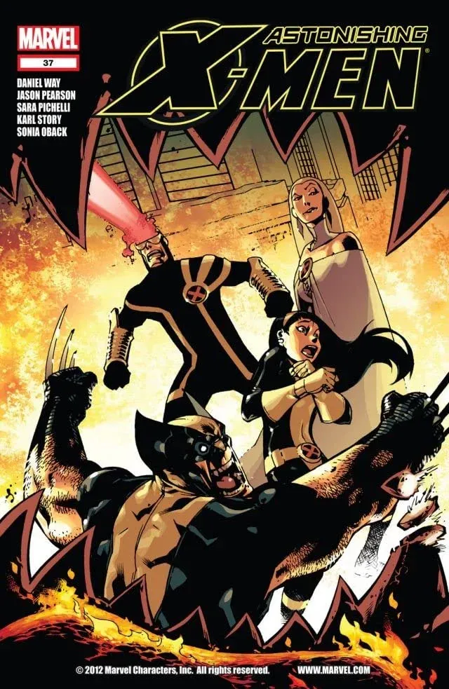Cover of Astonishing X-Men #37