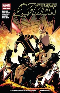 Cover of Astonishing X-Men #37