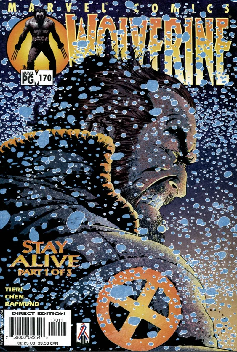 Cover of Wolverine #170