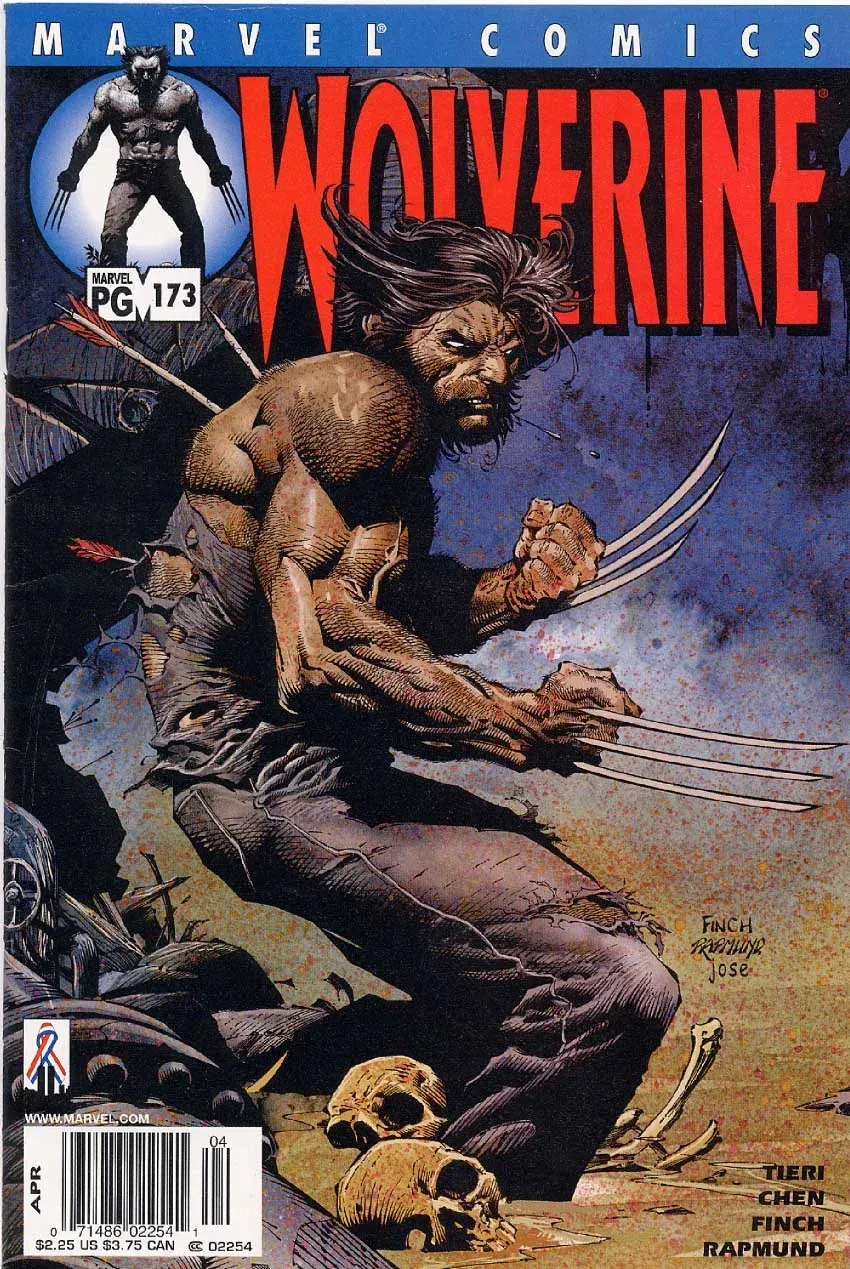 Cover of Wolverine #173