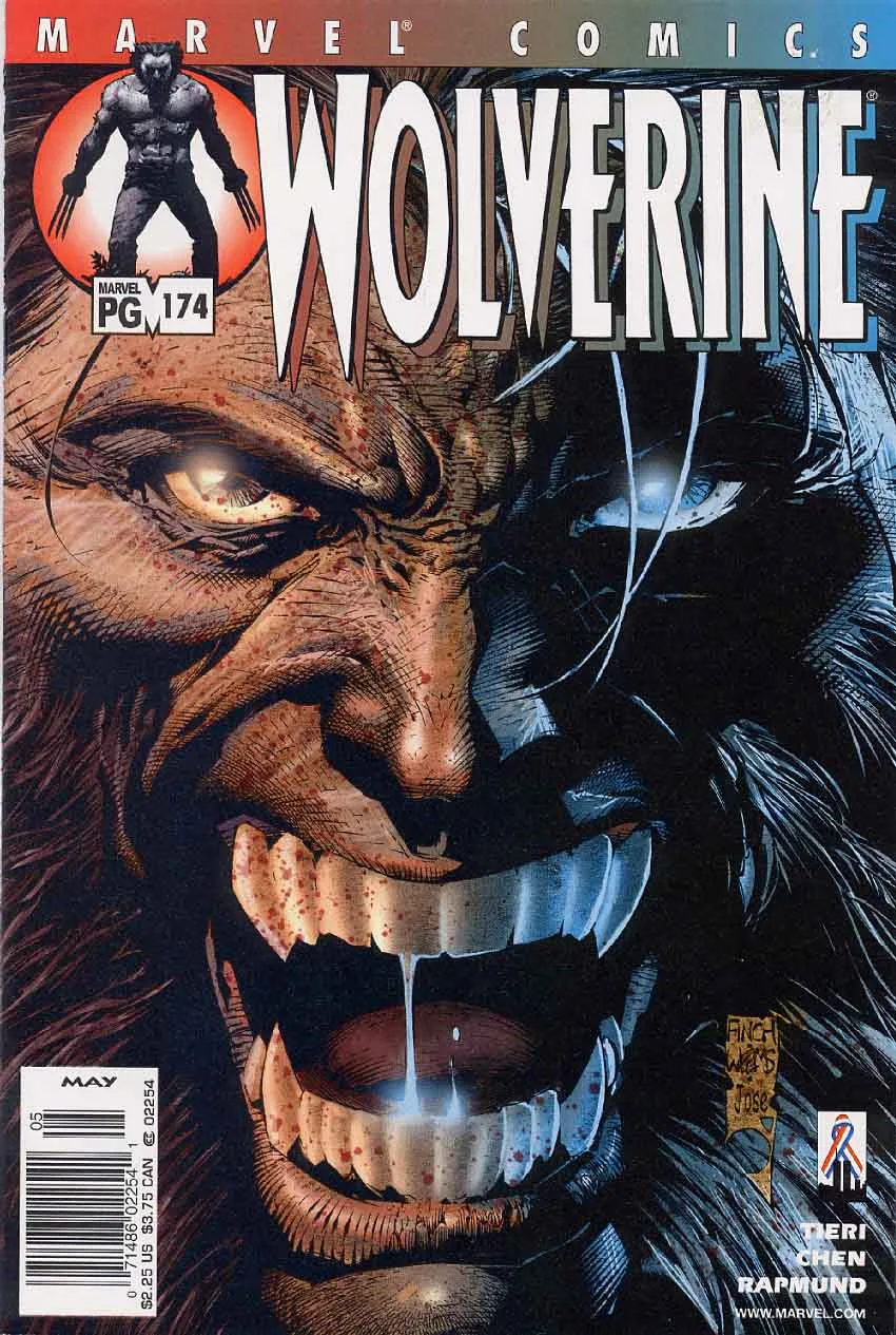 Cover of Wolverine #174