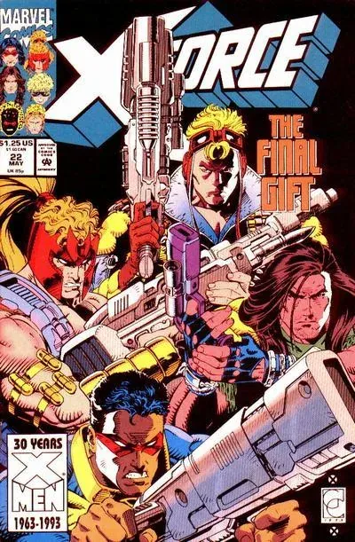 Cover of X-Force #22