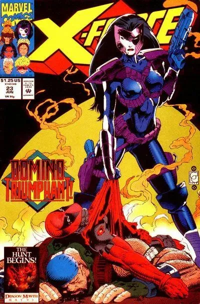Cover of X-Force #23