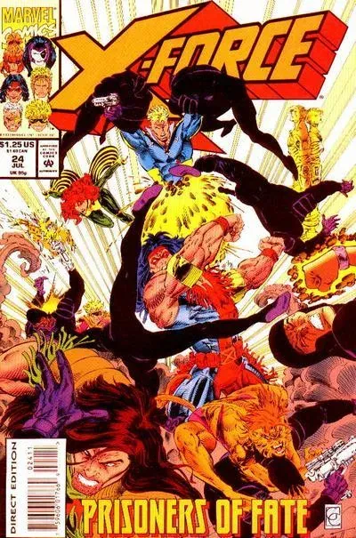 Cover of X-Force #24