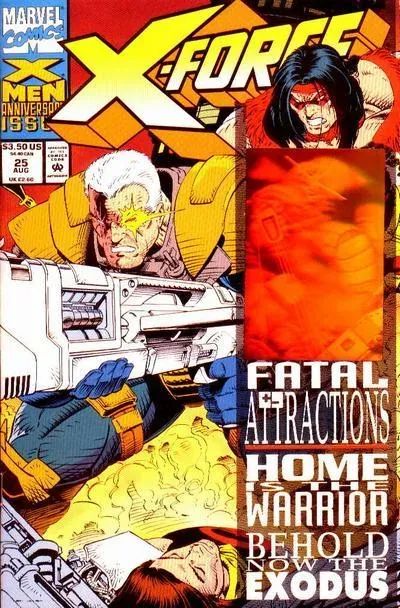 Cover of X-Force #25