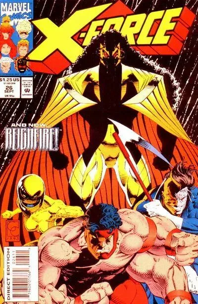 Cover of X-Force #26