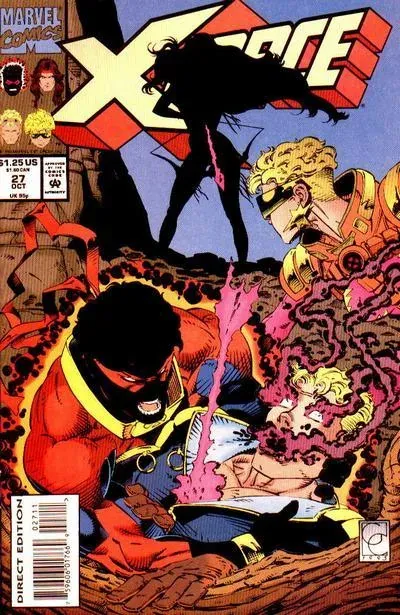 Cover of X-Force #27