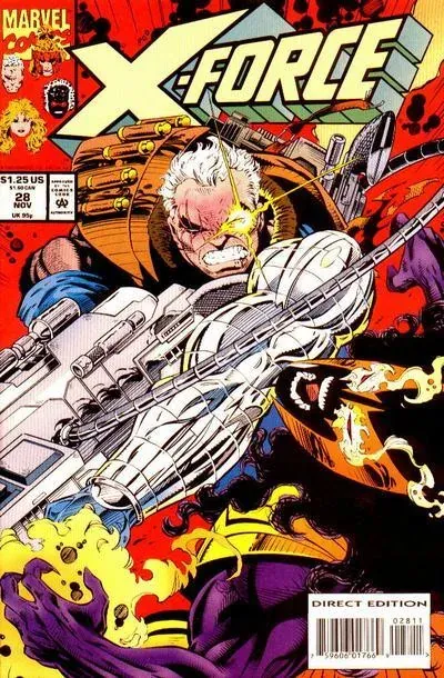 Cover of X-Force #28