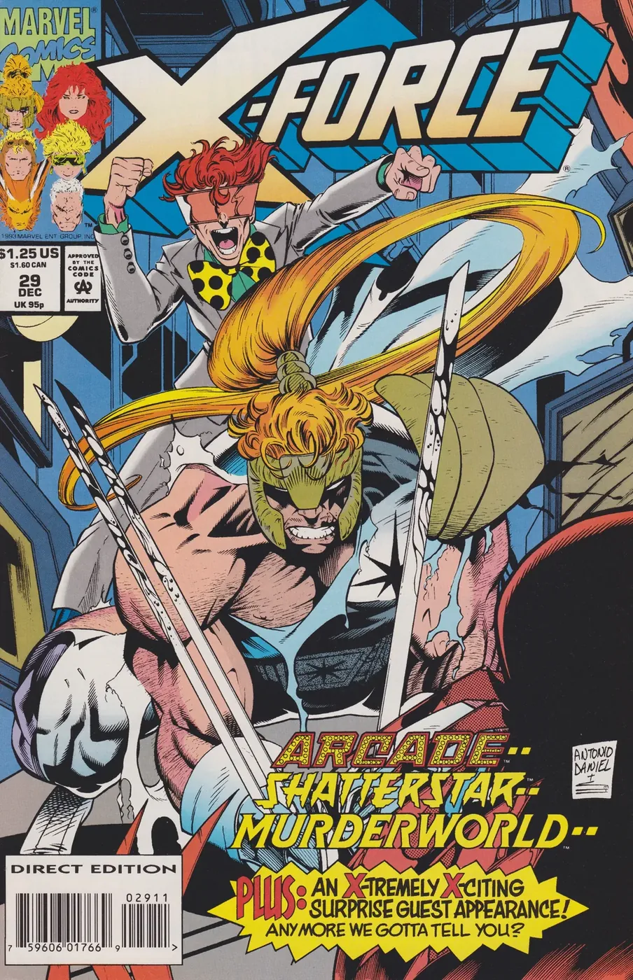 Cover of X-Force #29
