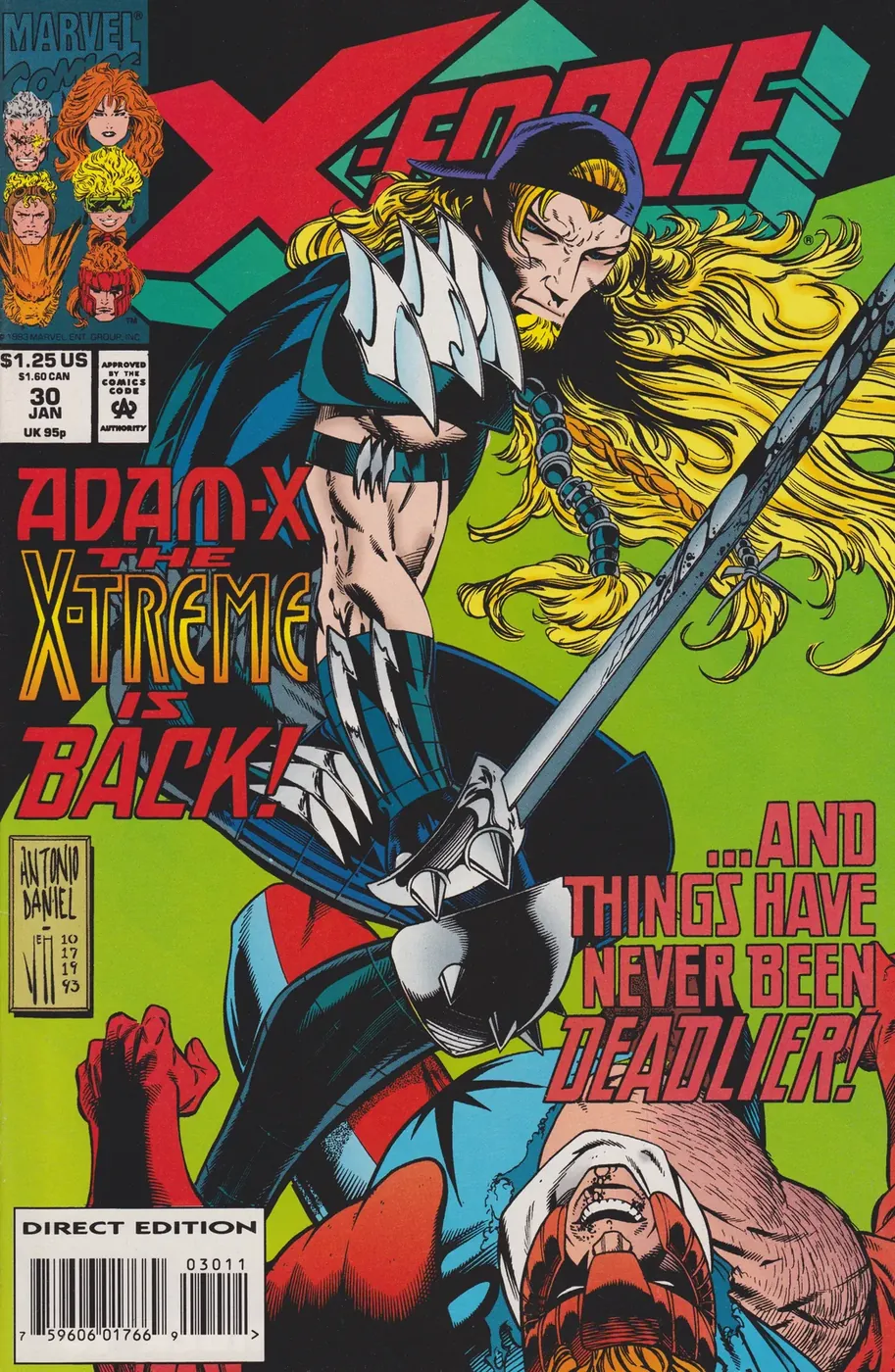 Cover of X-Force #30