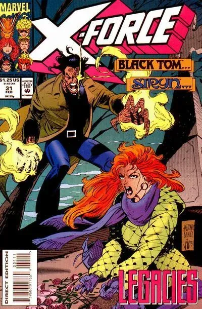 Cover of X-Force #31