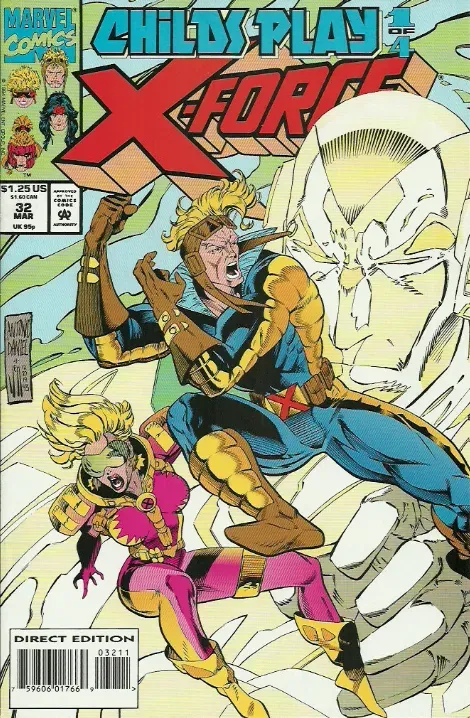 Cover of X-Force #32
