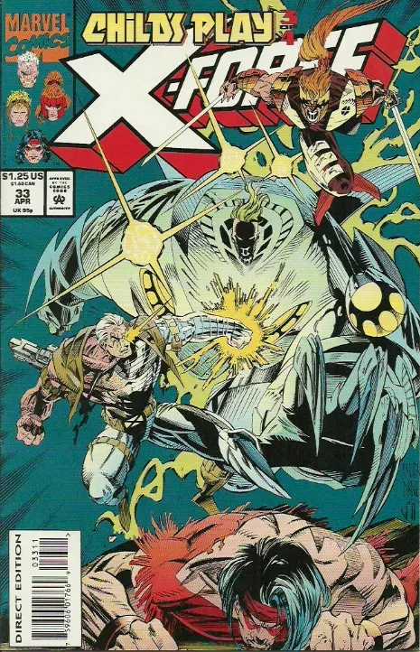 Cover of X-Force #33