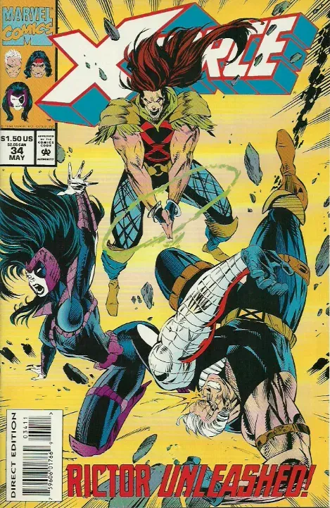 Cover of X-Force #34