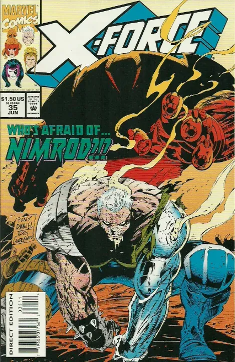 Cover of X-Force #35