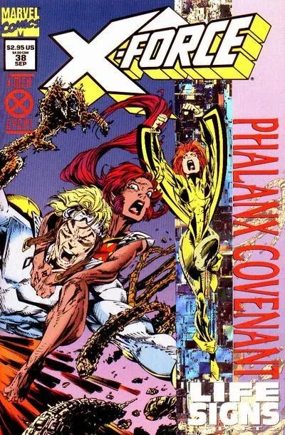 Cover of X-Force #38