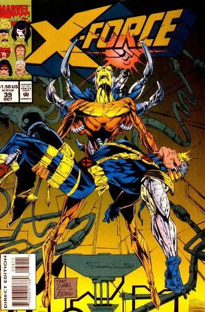 Cover of X-Force #39