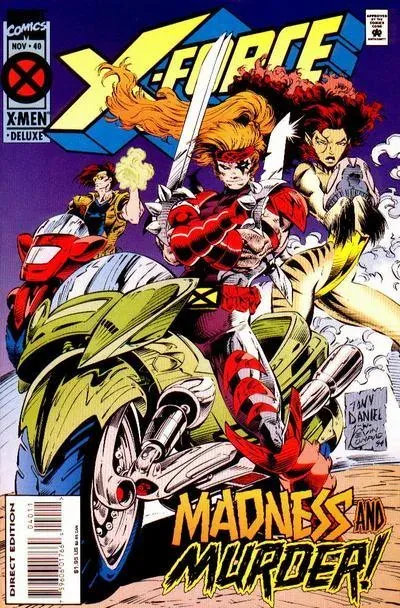 Cover of X-Force #40