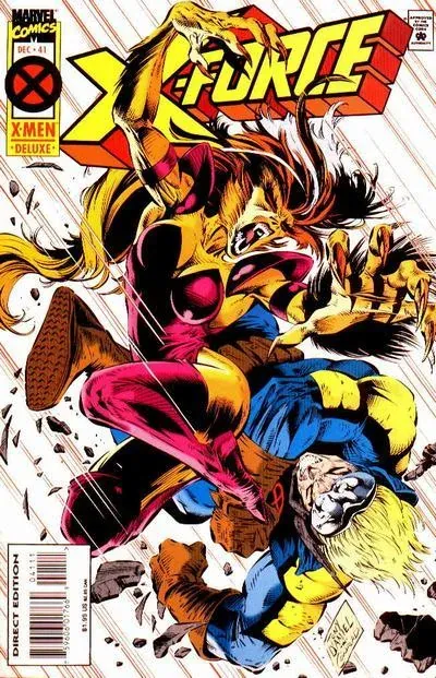 Cover of X-Force #41