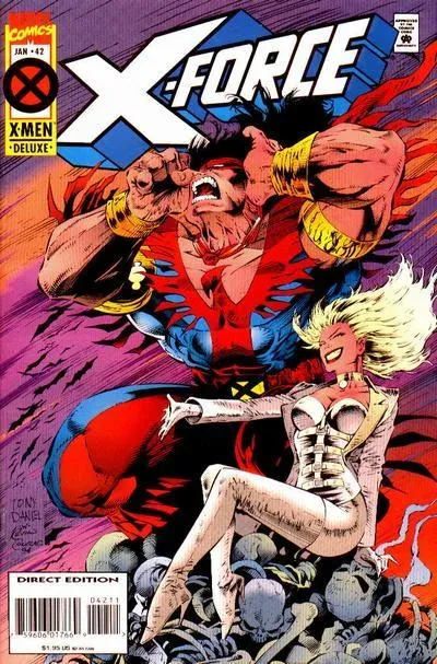 Cover of X-Force #42