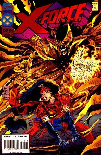 Cover of X-Force #43